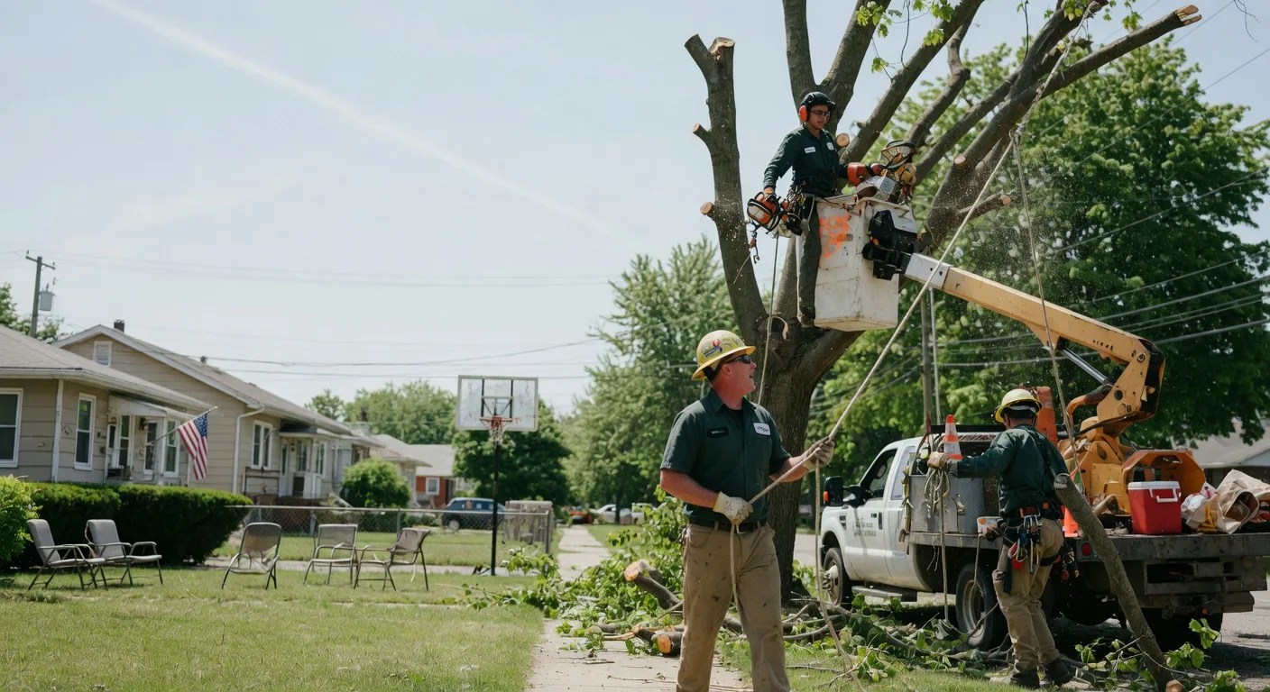 Tree Service in Darien, IL near me